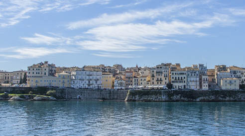 CORFU TOWN